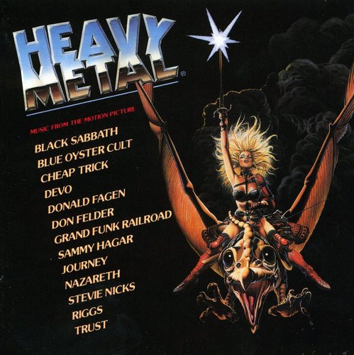 Various Artists - Heavy Metal (Original Soundtrack) - CD