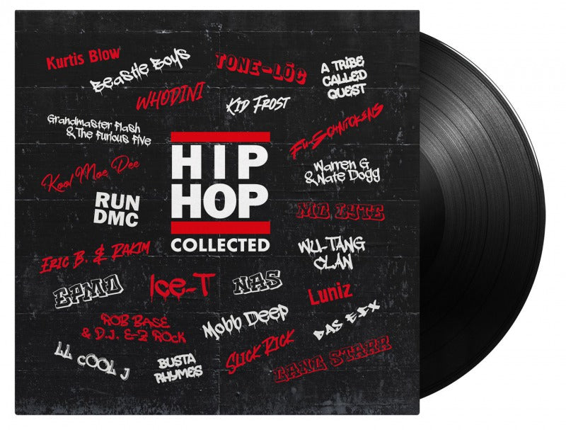 Various Artists - Hip Hop Collected (180 Gram Vinyl, Black) [Import] (2 Lp's) - Vinyl