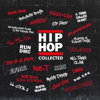 Various Artists - Hip Hop Collected (180 Gram Vinyl, Black) [Import] (2 Lp's) - Vinyl
