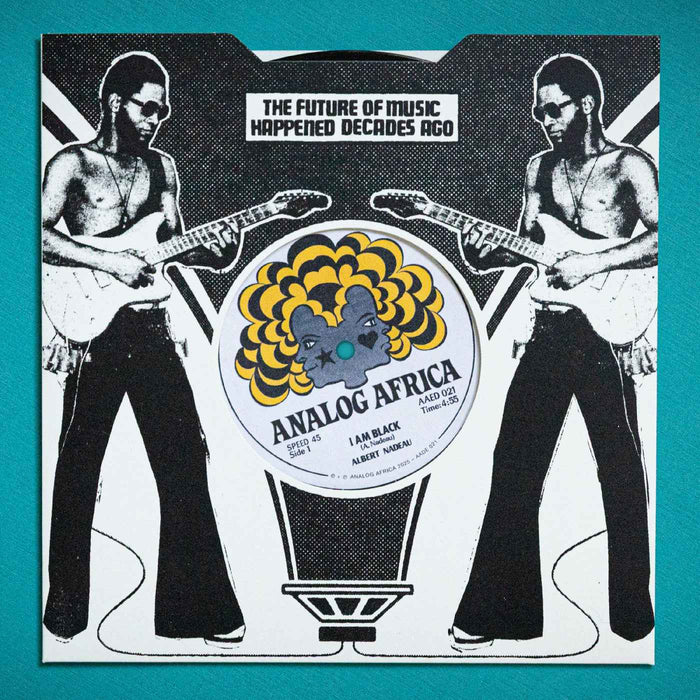 Various Artists - I Am Black / Forward Ever (Analog Africa 45 Series) - Vinyl