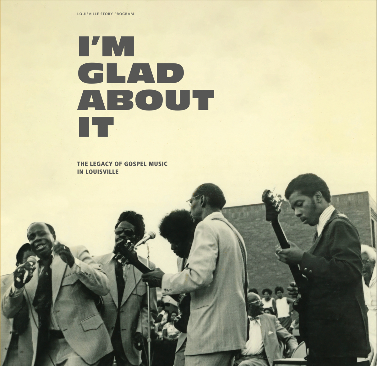 Various Artists - I'M Glad About It: The Legacy Of Gospel Music In Louisville - Vinyl