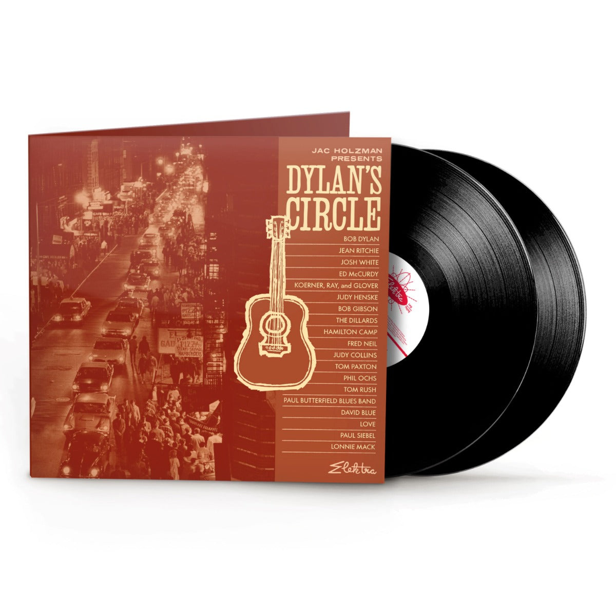 Various Artists - Jac Holzman Presents: Dylan'S Circle (Brick & Mortar Exclusive) (2Lp) - Vinyl