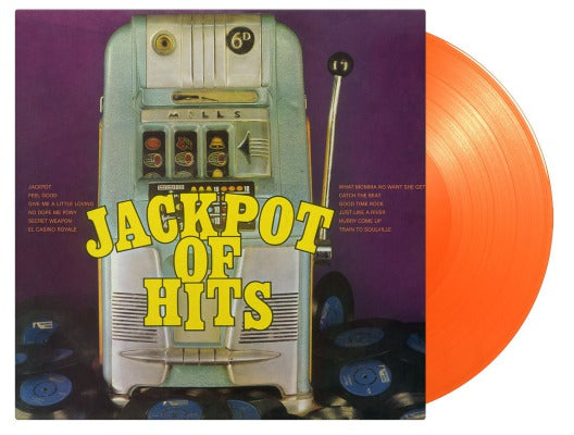Various Artists - Jackpot Of Hits (Limited Edition, 180 Gram Vinyl, Colored Vinyl, Orange) [Import] - Vinyl