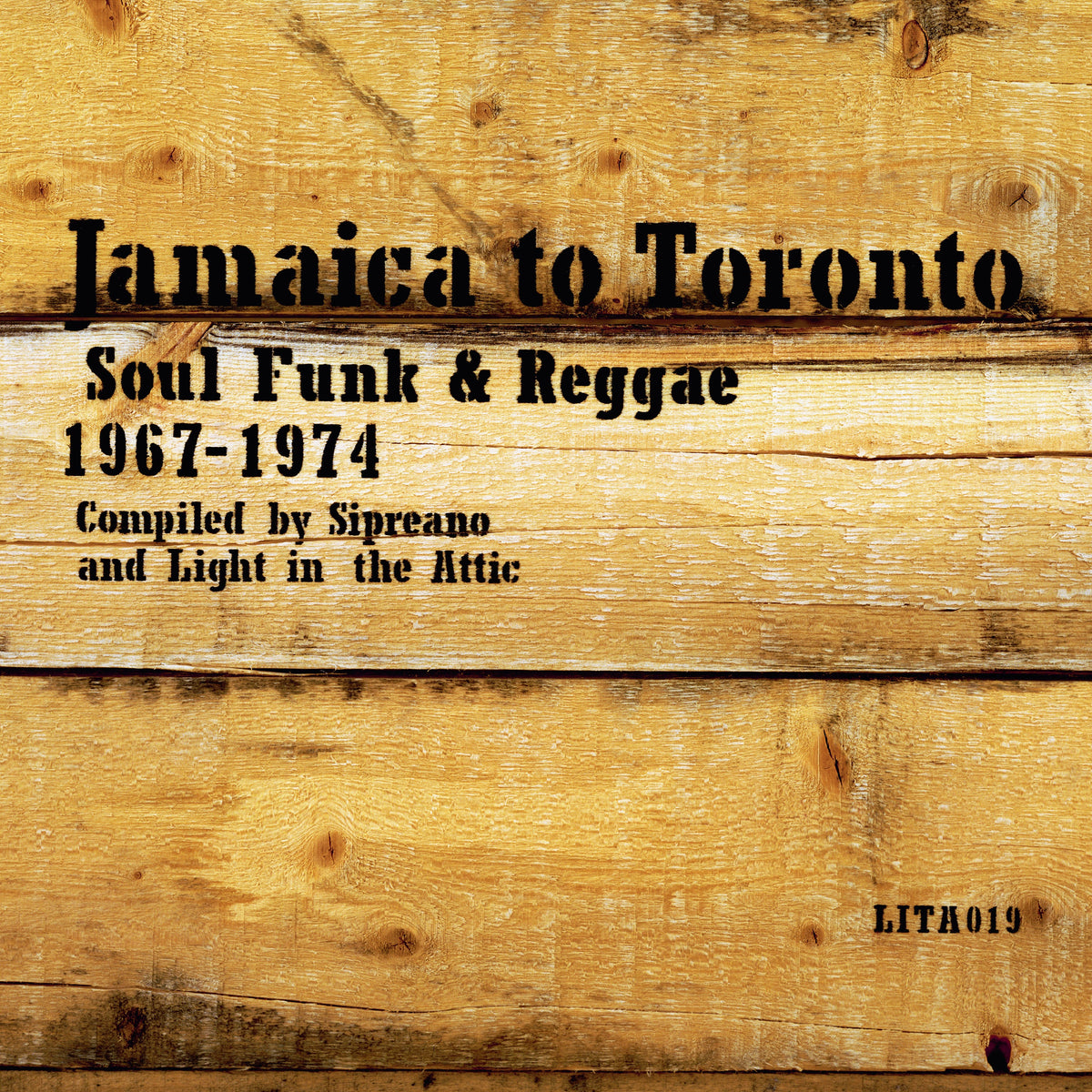 Various Artists - Jamaica To Toronto: Soul, Funk & Reggae 1967-1974 - Vinyl