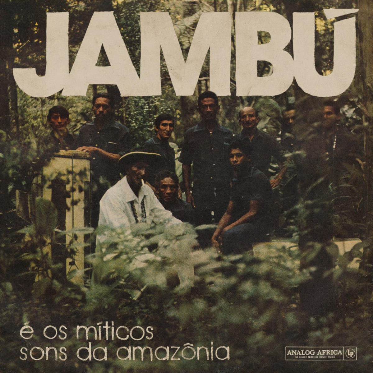 Various Artists - Jambu - e os miticos sons da amazonia - Vinyl