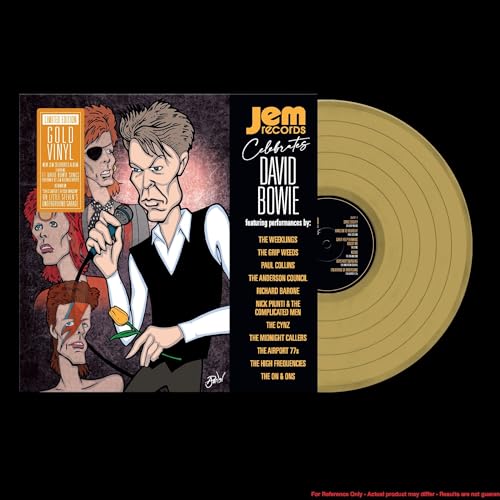Various Artists - Jem Records Celebrates David Bowie - Vinyl
