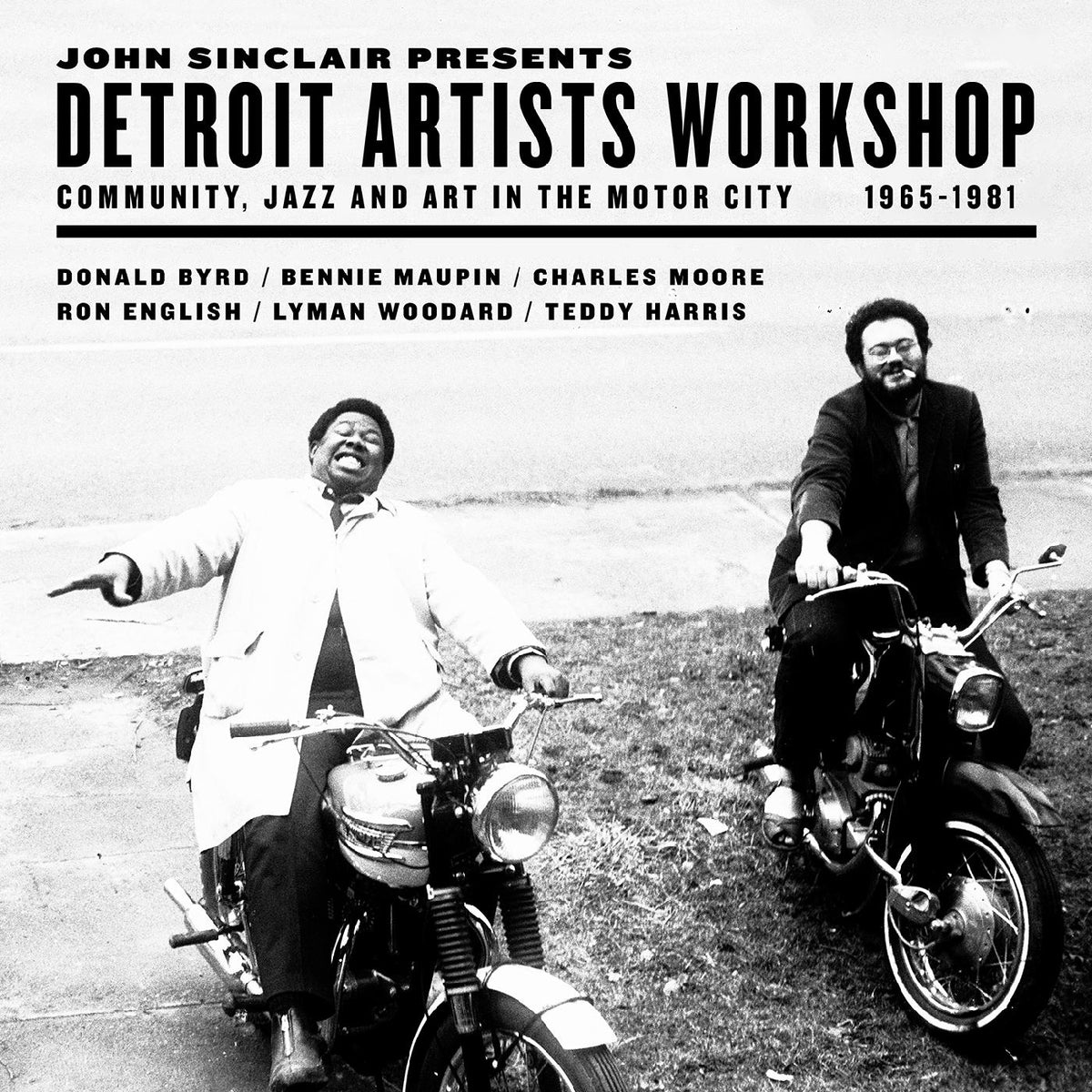 Various Artists - JOHN SINCLAIR PRESENTS DETROIT ARTISTS WORKSHOP - Vinyl