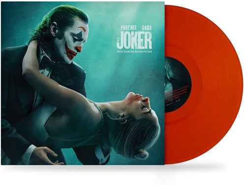 Various Artists - Joker: Folie A Deux (Movie From The Motion Picture) (Translucent Red Colored Vinyl) - Vinyl