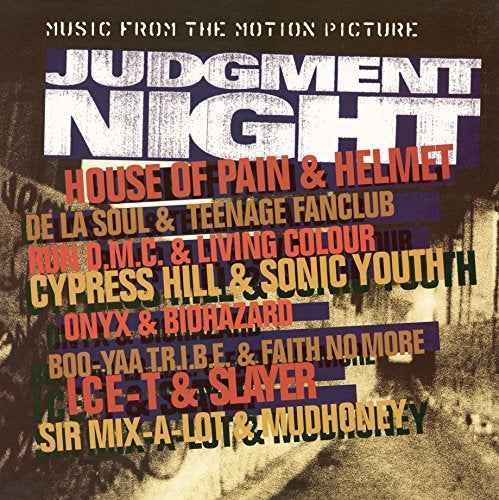 Various Artists - Judgment Night (Music From the Motion Picture) (180 Gram Vinyl) [Import] - Vinyl