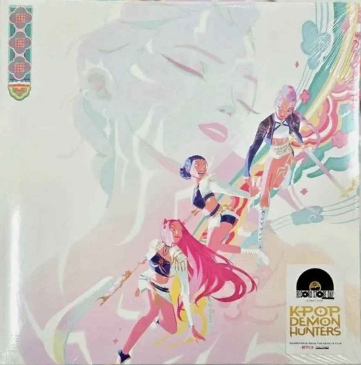 Various Artists - K-Pop Demon Hunters (Soundtrack from the Netflix Film) (Huntr / X Edition) (RSD Exclusive, Sticker / Stickers, Poster, Card) - Vinyl