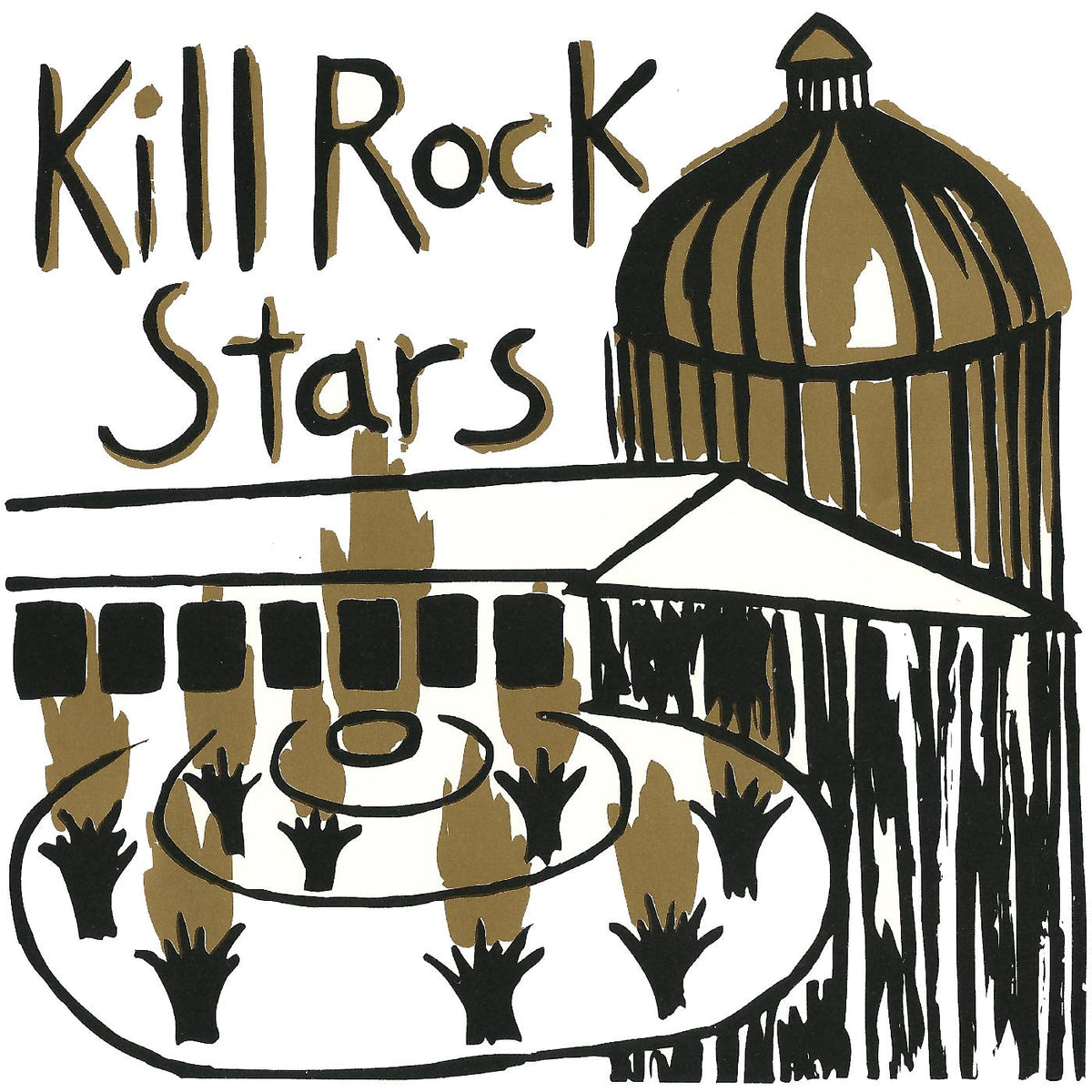 Various Artists - Kill Rock Stars (30TH ANNIVERSARY EDITION, CLEAR VINYL) - Vinyl