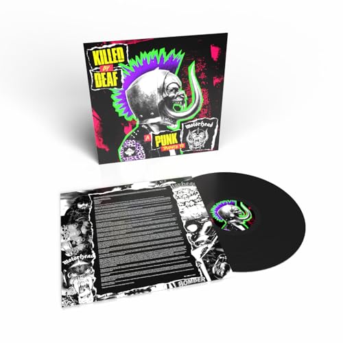 Various Artists - Killed By Deaf: A Punk Tribute To Motorhead [LP] - Vinyl