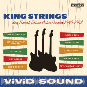 Various Artists - KING STRINGS - Vinyl