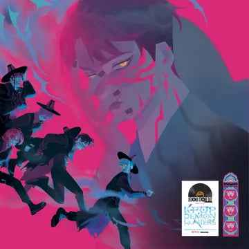 Various Artists - Kpop Demon Hunters (Netflix Ost) (Saja Boys Edition) (Special Effect Vinyl) [Rsd 4.18.26] - Vinyl