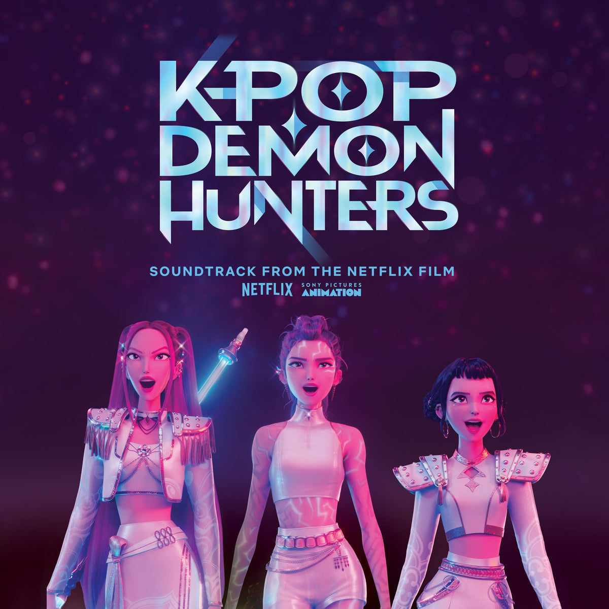 Various Artists - Kpop Demon Hunters (Soundtrack From The Netflix Film) (Anniversary Edition) [Honmoon Haze Lp] - Vinyl