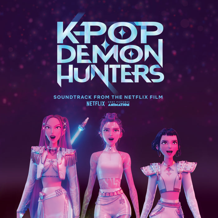 Various Artists - Kpop Demon Hunters (Soundtrack From The Netflix Film) (Anniversary Edition) [Honmoon Haze Lp] - Vinyl