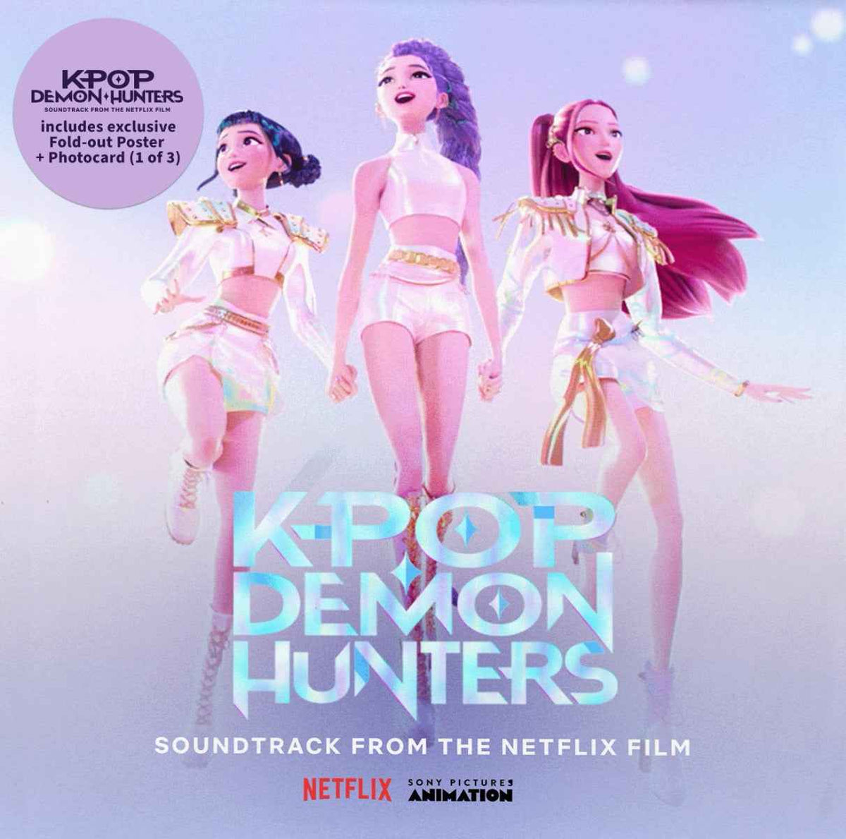 Various Artists - Kpop Demon Hunters (Soundtrack From The Netflix Film) [Lp] - Vinyl