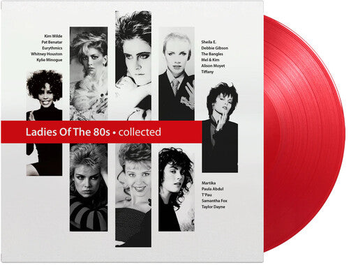 Various Artists - Ladies Of The 80s Collected (Limited Edition, 180-Gram Red Colored Vinyl) [Import] (2 Lp's) - Vinyl