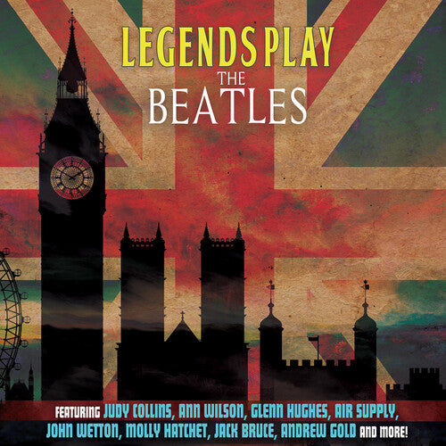 Various Artists - Legends Play The Beatles (Limited Edition, Yellow Vinyl) - Vinyl