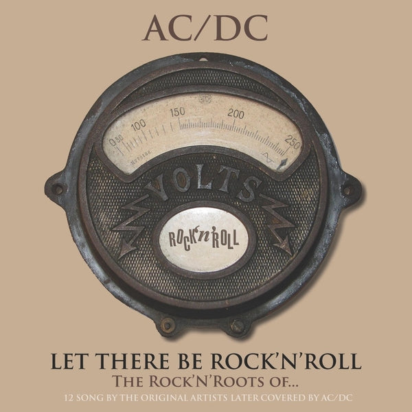 Various Artists - Let There Be Rock'N'Roll: The Rock'N'Roots Of Ac/Dc - Vinyl