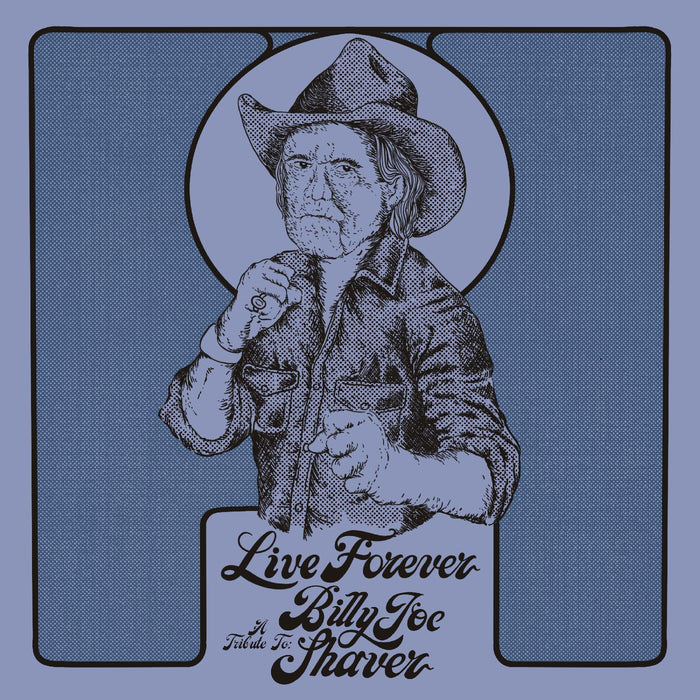 Various Artists - Live Forever: A Tribute To Billy Joe Shaver (Indie Exclusive Diamond Color Vinyl) - Vinyl