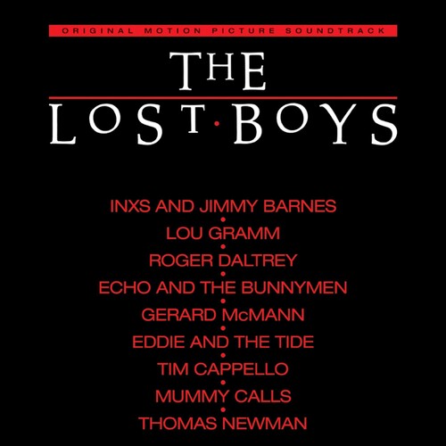 Various Artists - Lost Boys (Original Motion Picture Soundtrack) (Colored Vinyl, Silver, Limited Edition) - Vinyl