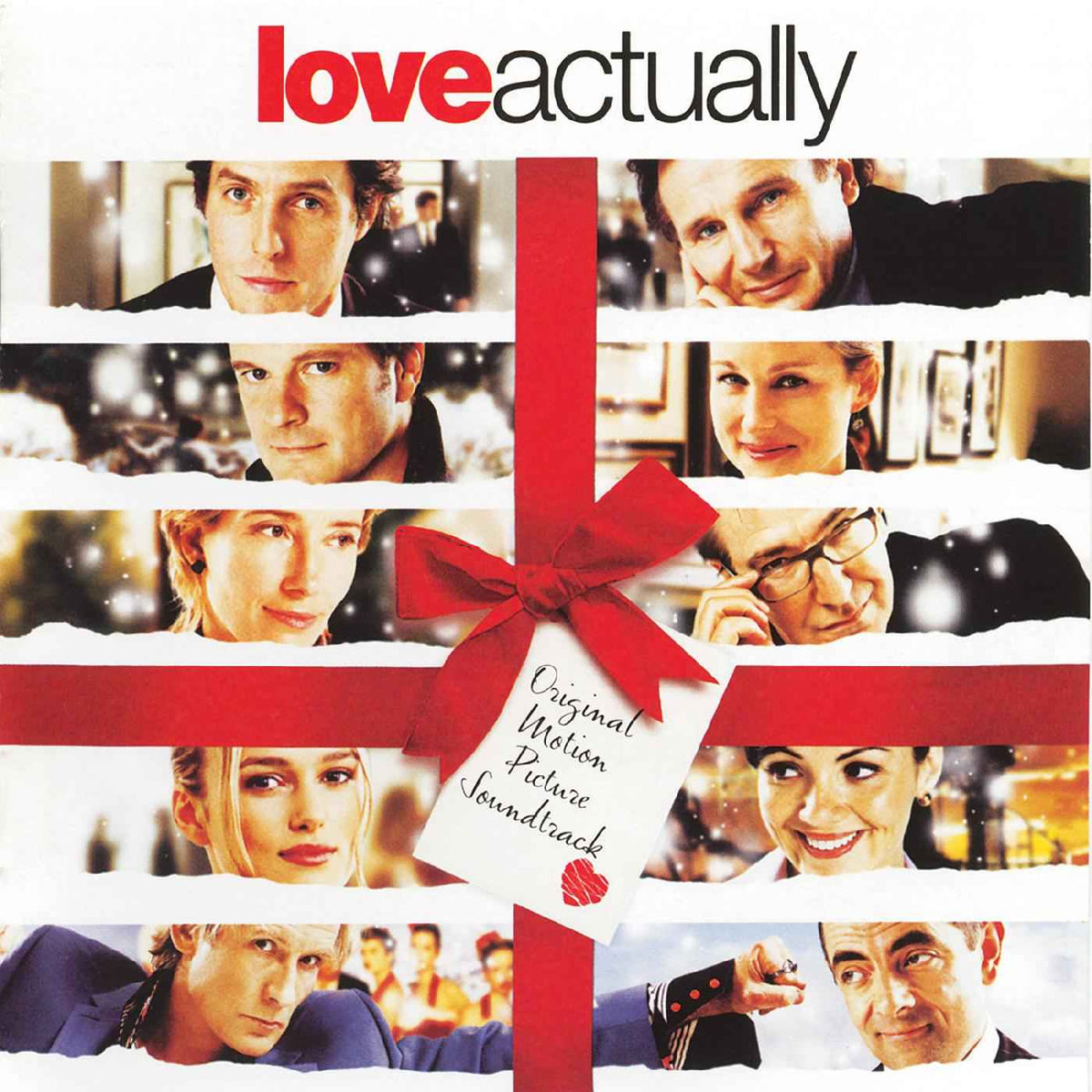 Various Artists - Love Actually--Original Motion Picture Soundtrack (Limited 2-LP Red & White) - Vinyl