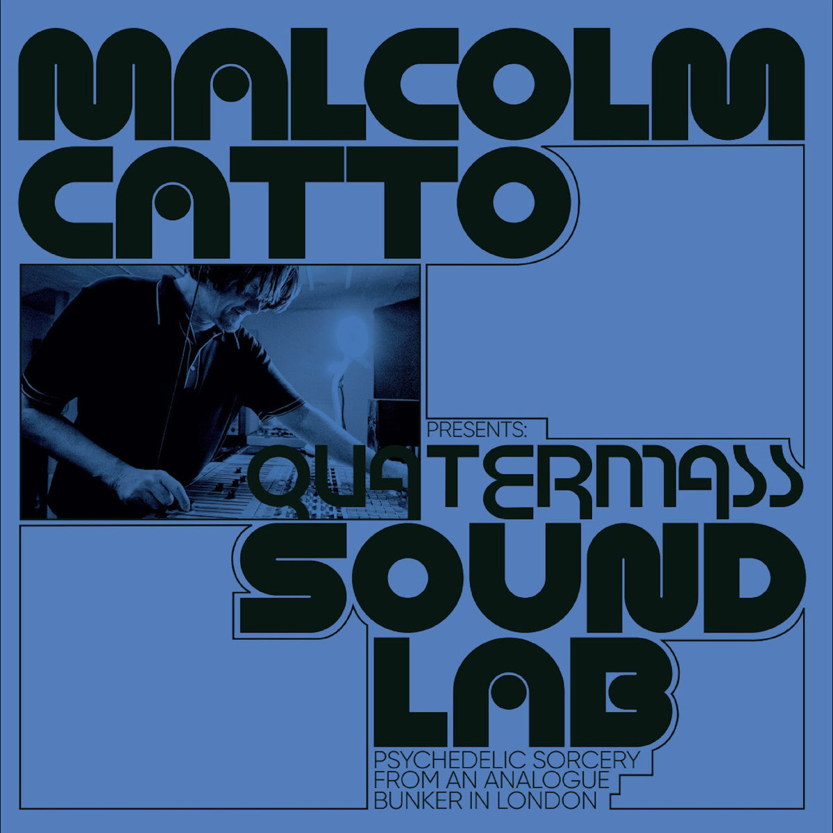 Various Artists - Malcolm Catto Presents: Quatermass Studios - Vinyl