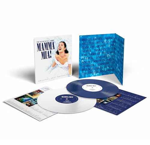 Various Artists - Mamma Mia! The Musical (Original London Cast Recording) (Blue/White Vinyl) [2Lp] - Vinyl