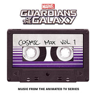 Various Artists - Marvel's Guardians Of The Galaxy: Cosmic Mix, Vol. 1 (Music from theAnimated TV Series) (Cassette) - Cassette