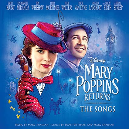 Various Artists - Mary Poppins Returns: The Songs - Vinyl