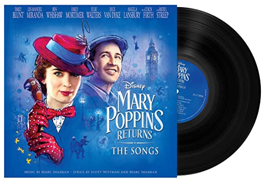 Various Artists - Mary Poppins Returns: The Songs - Vinyl