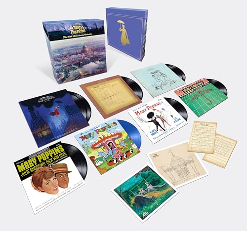 Various Artists - Mary Poppins: The 60th Anniversary Collection [7 LP Boxset] - Vinyl