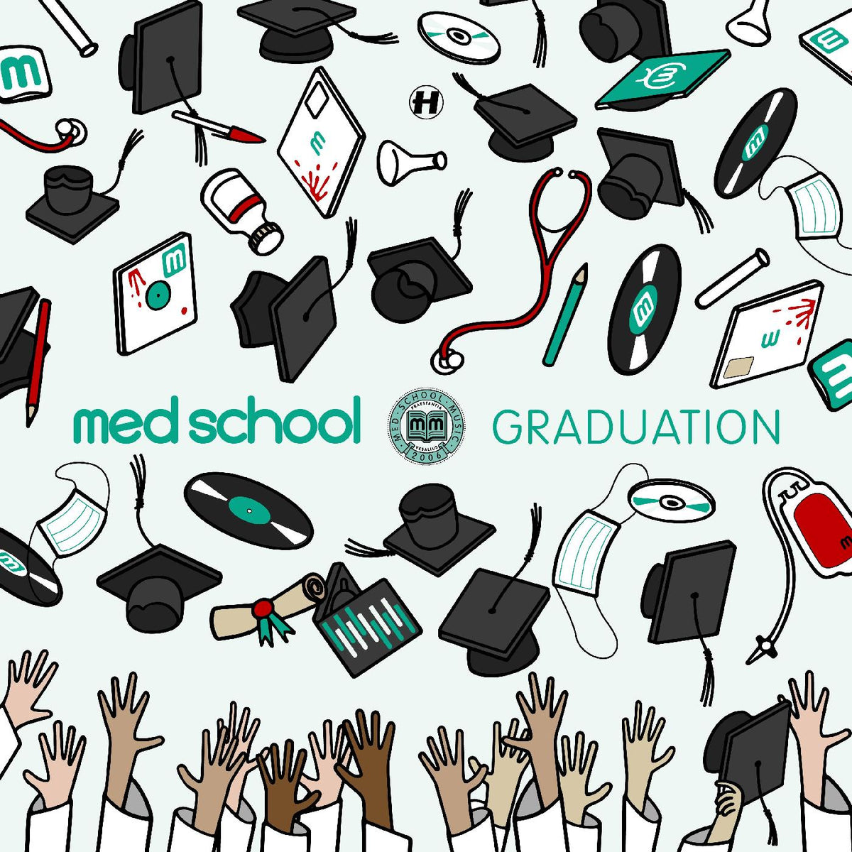 Various Artists - MED SCHOOL: GRADUATION - Vinyl
