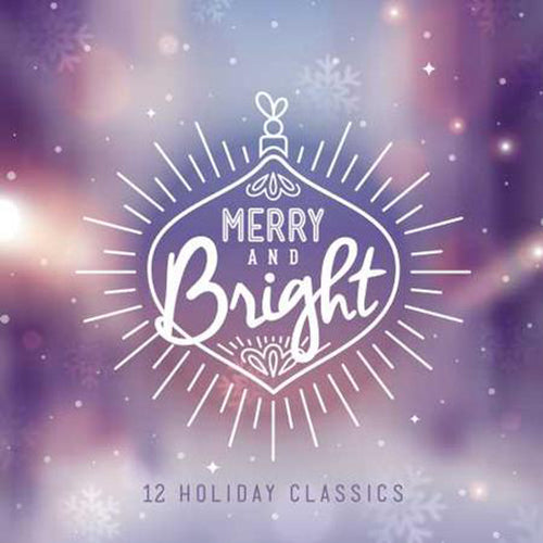 Various Artists - Merry And Bright [Purple LP] - Vinyl