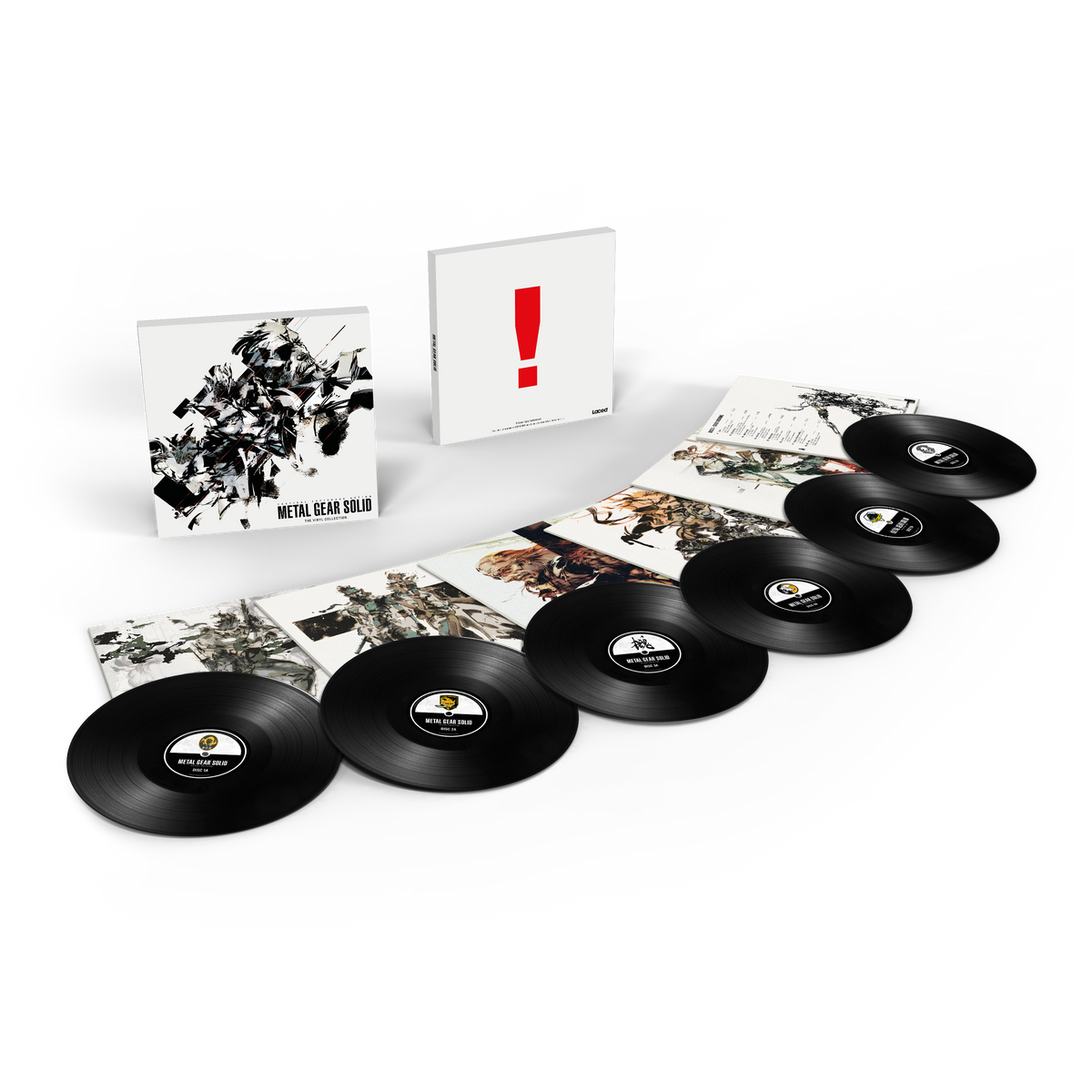 Various Artists - Metal Gear Solid: The Vinyl Collection (Original Soundtrack) - Vinyl