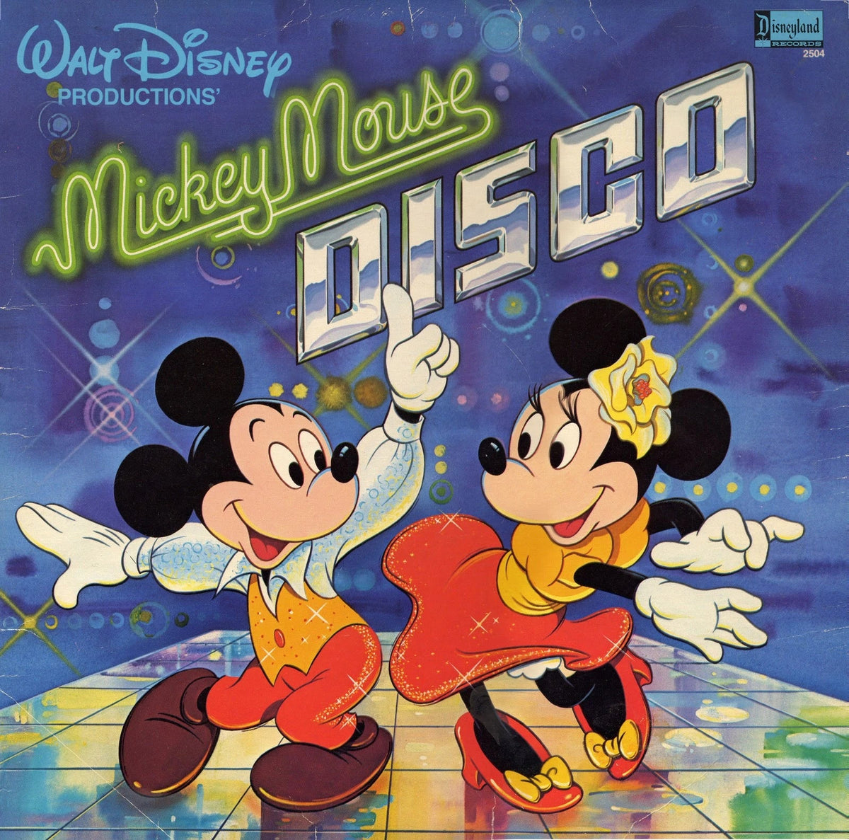 Various Artists - Mickey Mouse Disco {Import] - Vinyl