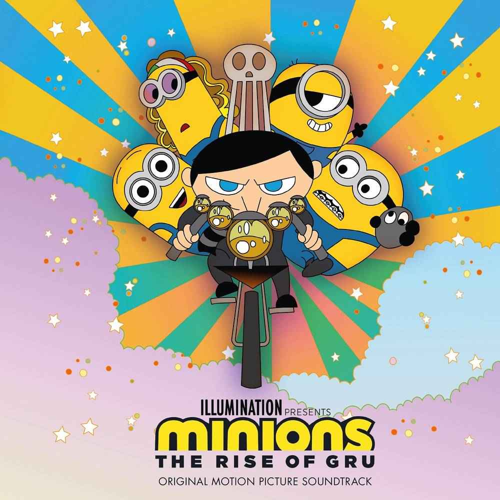 Various Artists - Minions: The Rise Of Gru (Colored Vinyl, Sky Blue, Indie Exclusive) (2 Lp's) - Vinyl
