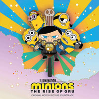 Various Artists - Minions: The Rise Of Gru (Colored Vinyl, Sky Blue, Indie Exclusive) (2 Lp's) - Vinyl