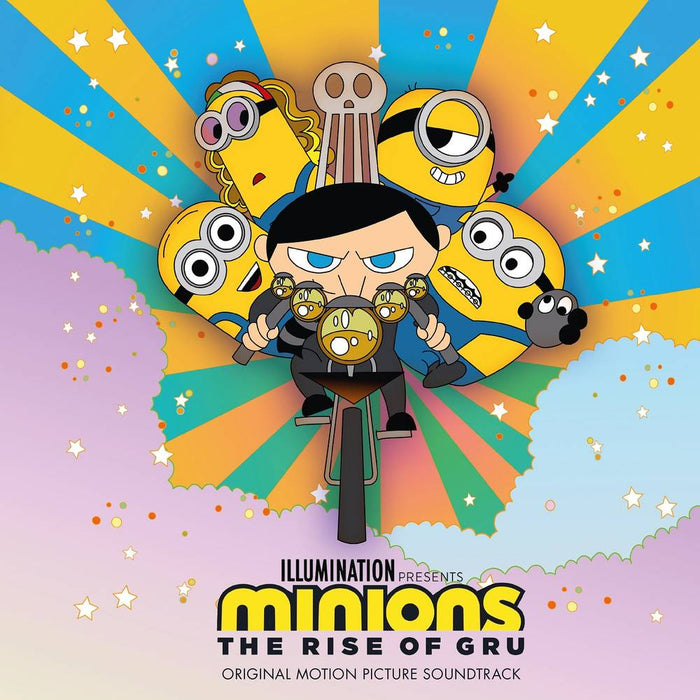 Various Artists - Minions: The Rise Of Gru (Colored Vinyl, Sky Blue, Indie Exclusive) (2 Lp's) - Vinyl