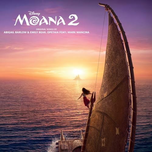Various Artists - Moana 2 (Original Soundtrack) - Vinyl