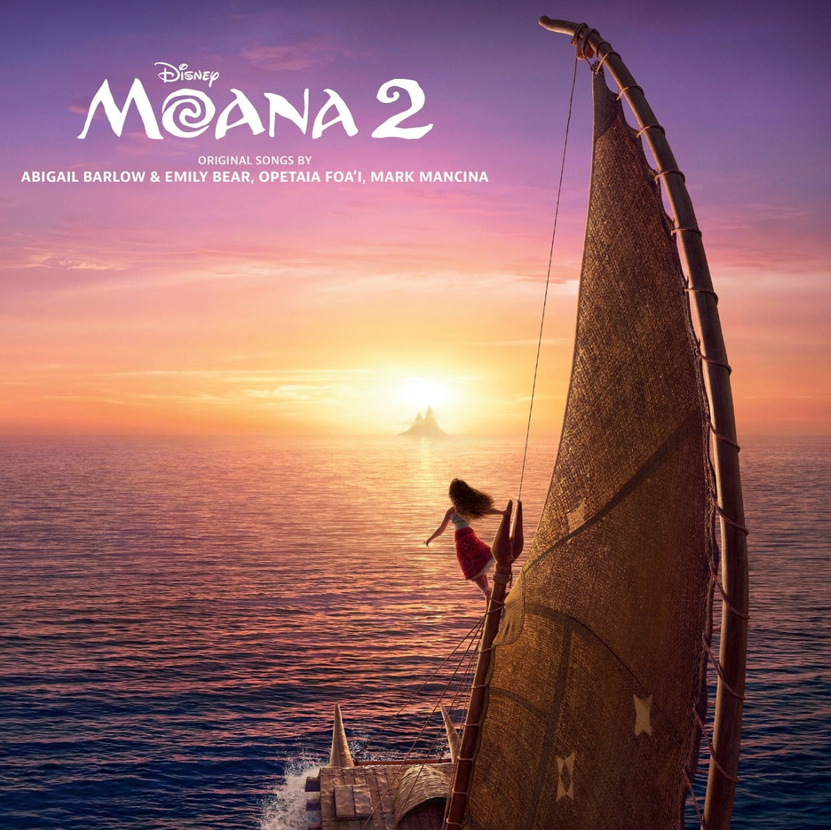 Various Artists - Moana 2 (Original Soundtrack) - Vinyl
