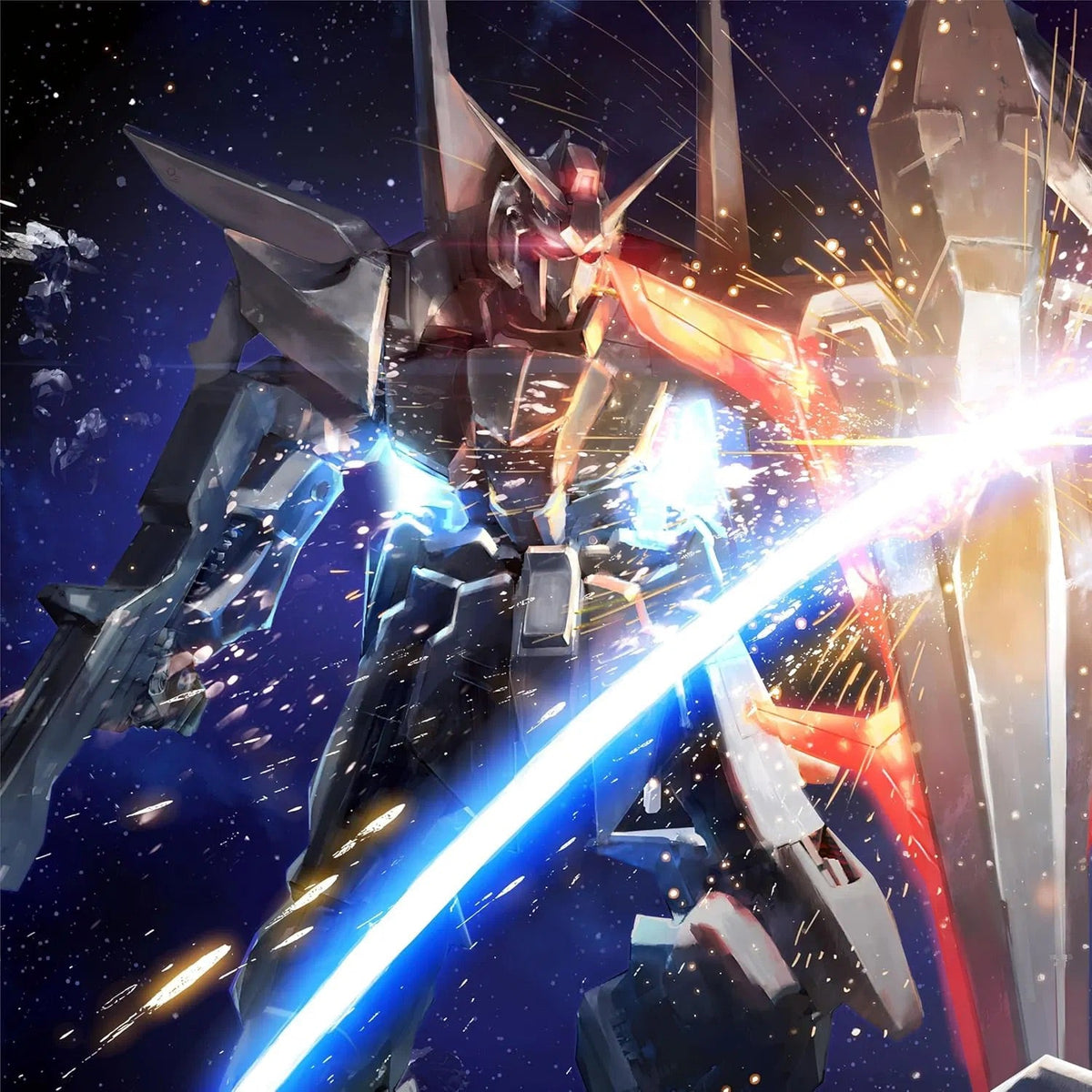 Various Artists - Mobile Suit Gundam : Silver Phantom Ost - Vinyl