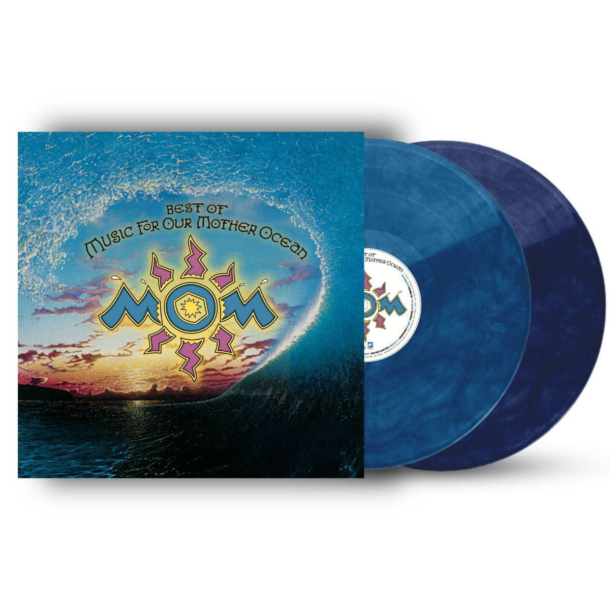 Various Artists - Mom: Music For Our Mother Ocean Best Of (Eco Friendly Ocean Blue Vinyl) (2Lp) - Vinyl