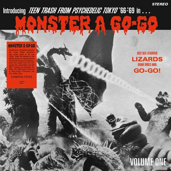 Various Artists - Monster A Go-Go (Teen Trash From Psychedelic Tokyio '66-'69) - Vinyl