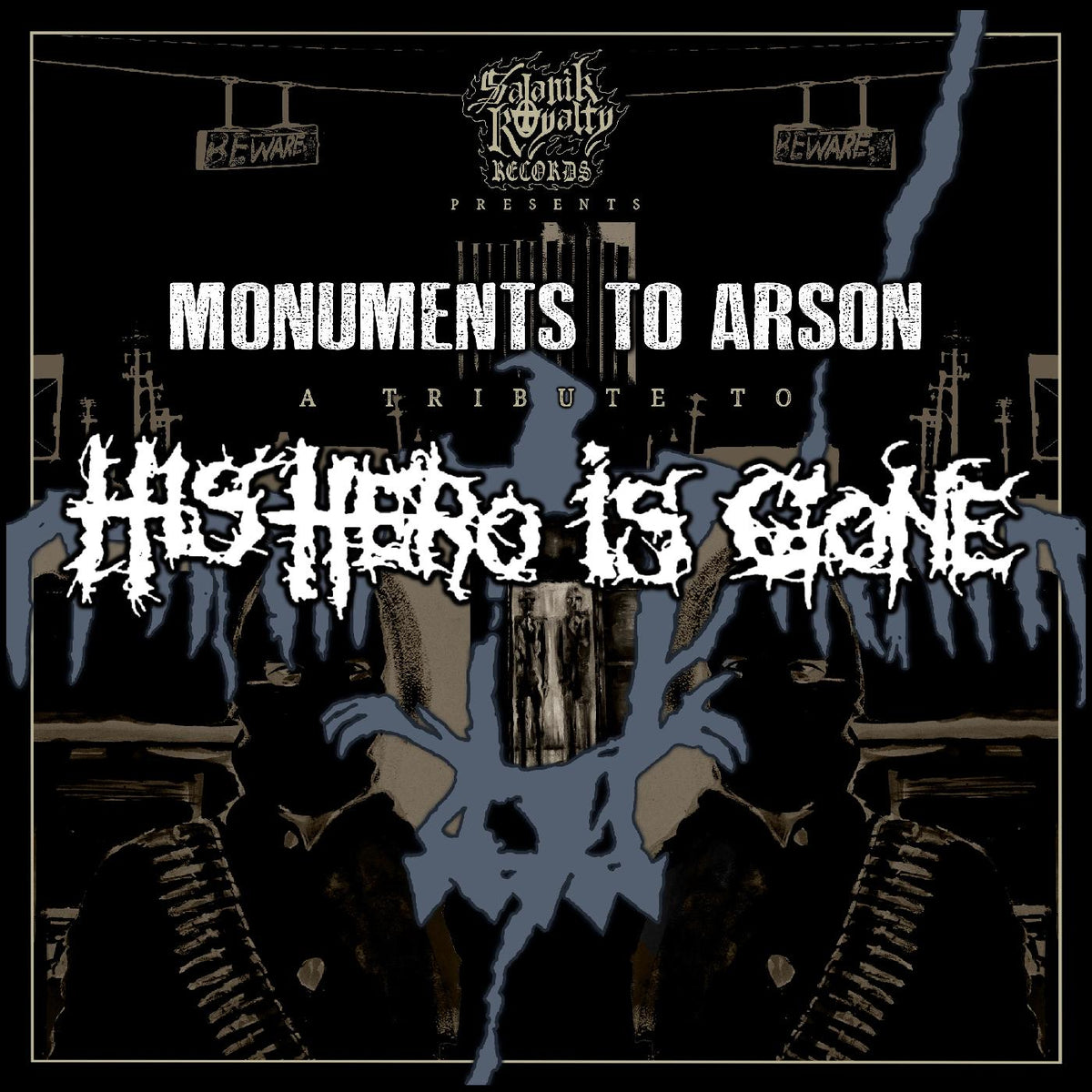 Various Artists - Monuments To Arson, A Tribute To His Hero Is Gone - Vinyl