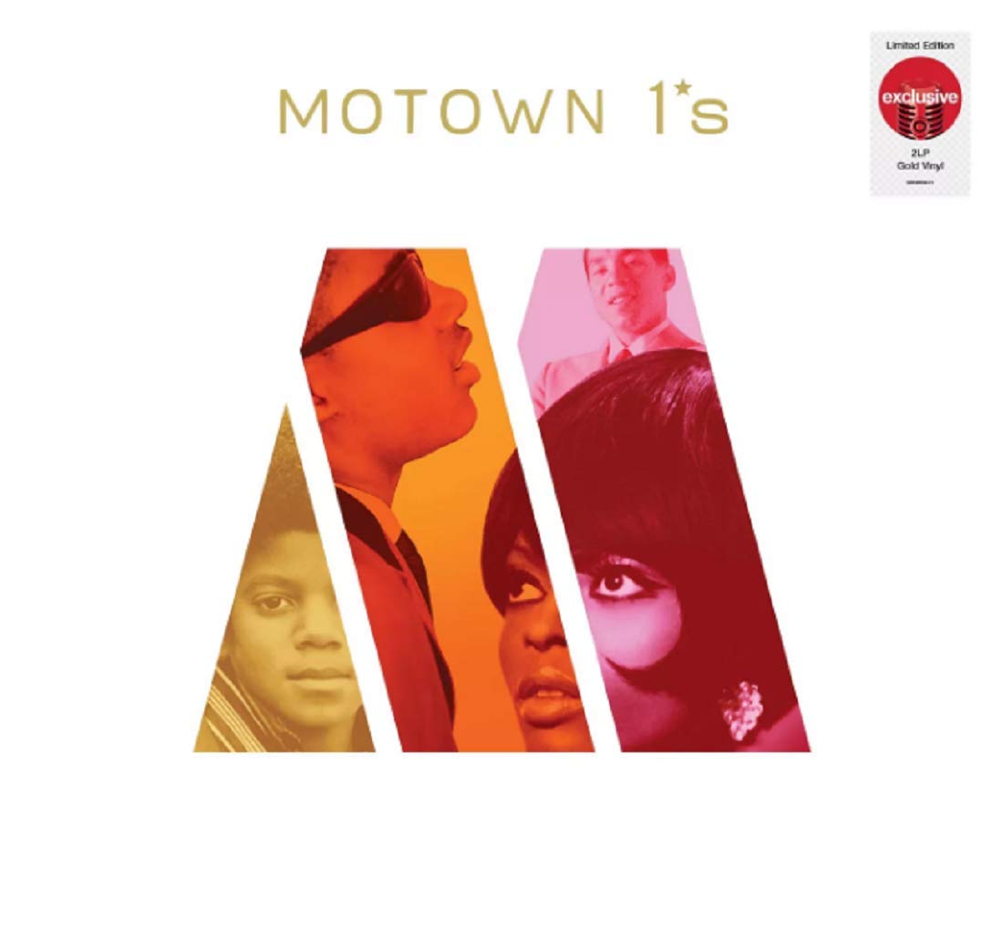 Various Artists - Motown 1'S [Gold] [2LP] - Vinyl