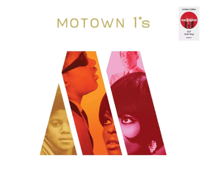 Various Artists - Motown 1'S [Gold] [2LP] - Vinyl