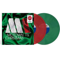 Various Artists - Motown Christmas 1's Transparent (Limited Edition, Red/Green Vinyl) (2 Lp) - Vinyl