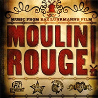 Various Artists - Moulin Rouge (Original Soundtrack) (Limited Edition, Red & Clear Vinyl) (2 Lp's) - Vinyl
